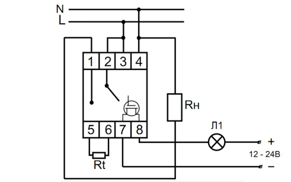 Регулятор температуры RT-820M
