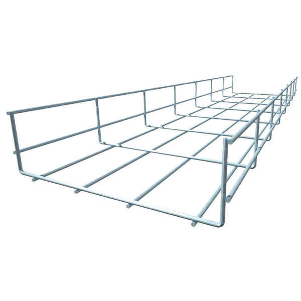 Лоток проволочный 300х60 L3000 сталь 4мм PL60х300х4.0 оцинк. КМ LO0663