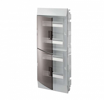 Бокс СП Mistral41 48М прозр. дверь (c клемм) ABB 1SLM004101A2208