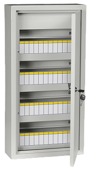 Корпус металлический ЩРн-48 (620х310х120мм) IP31 TITAN 3 IEK MKM14-N-48-31-Z