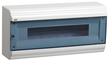 Корпус пластиковый ЩРН-П-18 PRIME IP41 IEK MKP82-N-18-41-10
