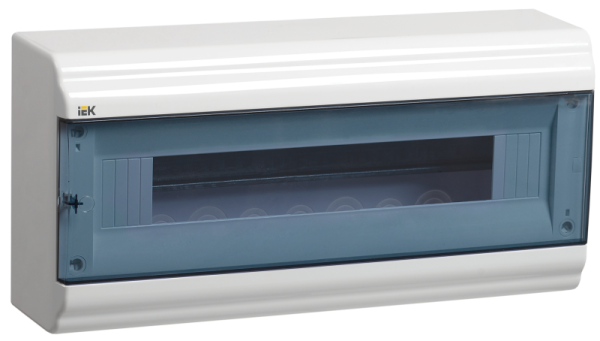 Корпус пластиковый ЩРН-П-18 PRIME IP41 IEK MKP82-N-18-41-10