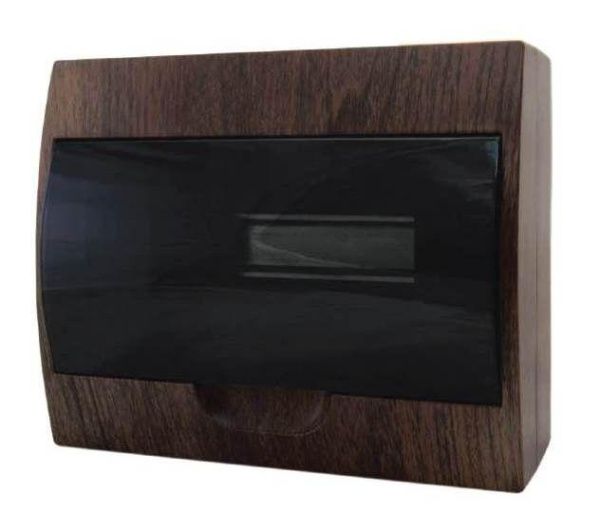 Щит ЩРН-П-12 IP41 темное дерево PROxima EKF pb40-n-12-dark