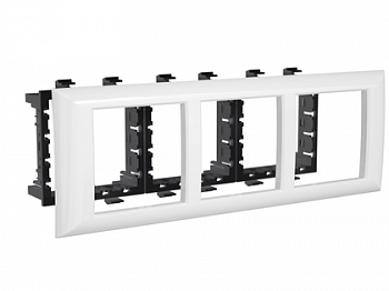 Рамка-суппорт 6мод. Avanti для In-liner Front бел. DKC 4400916