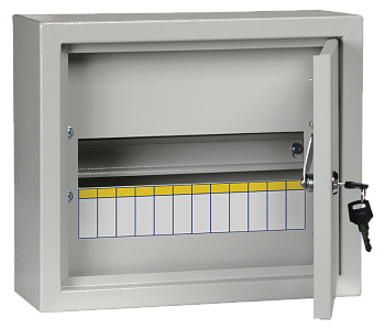 Корпус металлический ЩРн-12 (265х310х120мм) IP31 TITAN 3 IEK MKM14-N-12-31-Z