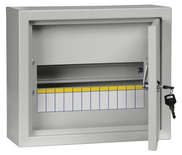 Корпус металлический ЩРн-12 (265х310х120мм) IP31 TITAN 3 IEK MKM14-N-12-31-Z