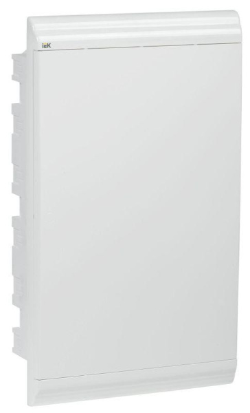 Корпус пластиковый ЩРВ-П-36 IP41 PRIME бел. дверь IEK MKP82-V-36-WD-41-05