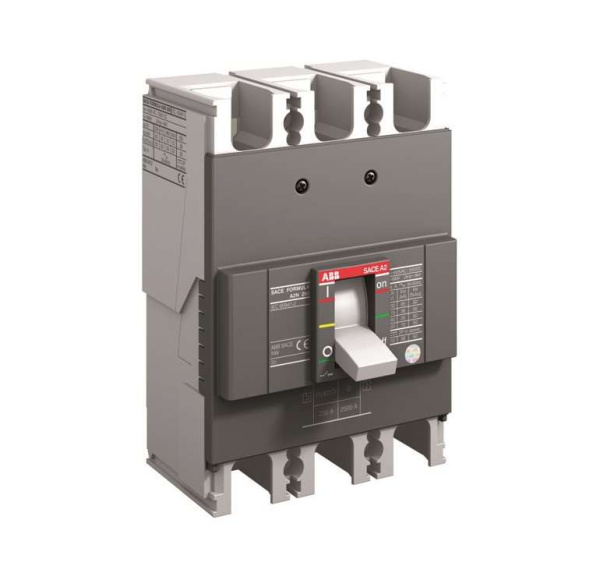 Выключатель автоматический силовой 3п A2C 250 TMF 200-2000 3p F F ABB 1SDA070336R1