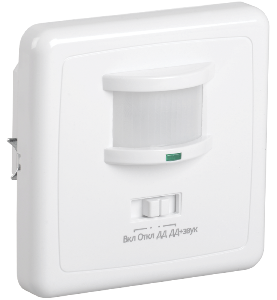 Детектор движения ДД 035 500Вт угол обз. 140град. дальн. 12м IP20 бел. ИЭК LDD12-035-500-001