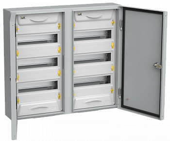 Корпус металлический ЩРн-2х36з-1 IP54 "UNIVERSAL" ИЭК MKM11-N-2X36-54-Z-U