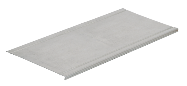 Крышка для лотка осн.400 L3000 сталь оцинк. ИЭК CLP1K-400-3