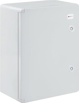 Корпус пластиковый ЩМПп 350х250х150мм (ВхШхГ) дверь глухая поликарб. IP65 001-046-253515-00-17