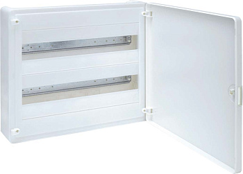 Щит о/у  36 мест ,бел. дверца  (377х390х99) IP40 VS218PD //Hager-Golf