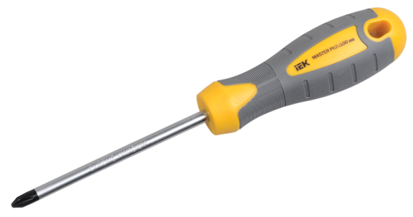 Отвертка шлицевая Master 4х100мм ИЭК TSC-1SL-4100