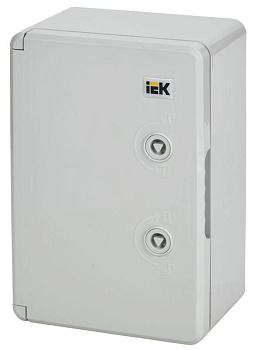 Корпус пластиковый ЩМПп 300х200х130 УХЛ1 IP65 IEK MKP93-N-302013-65