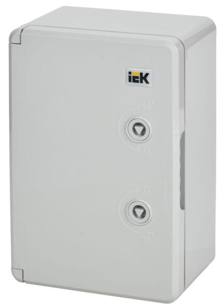 Корпус пластиковый ЩМПп 300х200х130 УХЛ1 IP65 IEK MKP93-N-302013-65