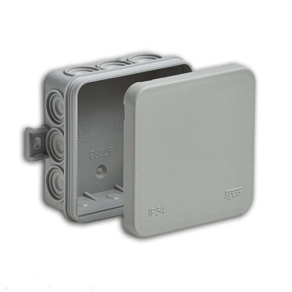 Коробка распр.О/П 85х85х35  IP54 Рувинил 67093