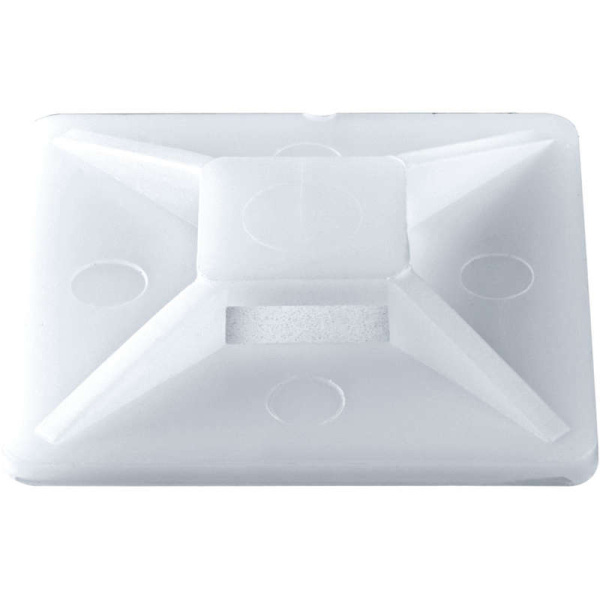 База монтажная самокл. 20х20 бел. NFP-20-100/WH (уп.100шт) Navigator 71061