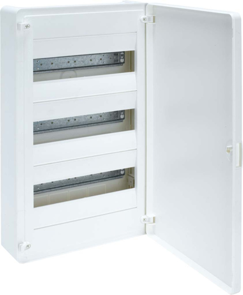 Щит о/у  36 мест ,бел. дверца  (500х282х99) IP40 VS312PD //Hager-Golf