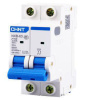 Авт. выкл. NXB-63 2P 40A (6kA) хар-ка С (R)  CHINT  814096