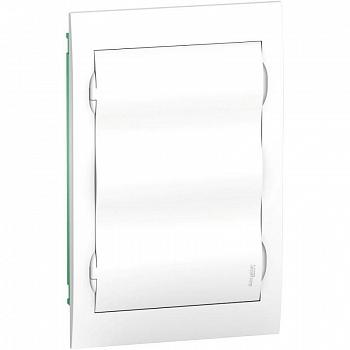 Бокс СП Easy9 встраив. с бел. двер. 3 ряда по 12мод IP40 IK07 80А 2 клеммы SchE EZ9E312P2FRU