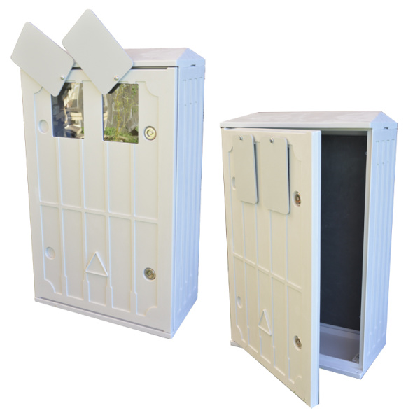 Корпус ЩУР 4*4*2/1МП/2М/2ПО (400х400х200)