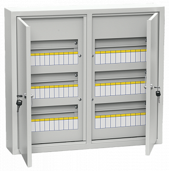 Корпус металлический ЩРн-72з-1 36 УХЛ3 IP31 ИЭК MKM14-N-72-31-Z