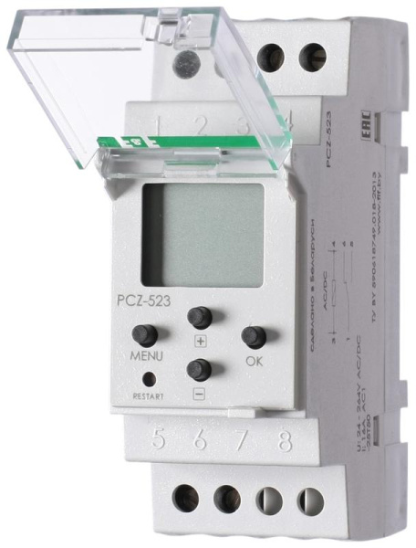 Реле времени программируемое циклическое PCZ-523