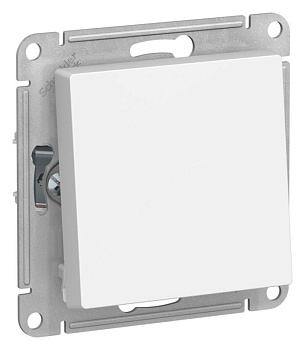 Переключатель проходной 1-кл. AtlasDesign (сх. 6) 10AX механизм лотос SE ATN001361