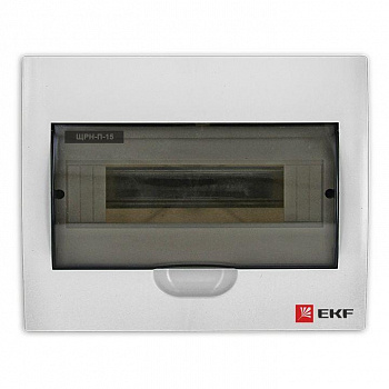 Щит ЩРН-П-15 IP41 EKF pb40-n-15