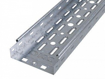 Лоток листовой перфорированный 200х50 L2000 сталь 0.8мм DKC 35254