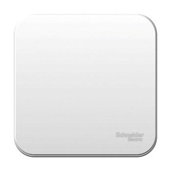 Выключатель 1-кл. ОП Blanca 6А IP20 (сх.1) 250В с изолир. пластиной бел. SE BLNVA061011