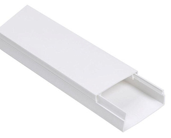 Кабель-канал 80х60 L2000 пластик ECOLINE IEK CKK11-080-060-1-K01-008