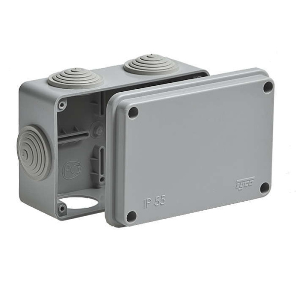 Коробка распр.О/П 120х80х50мм IP55 Рувинил 67051