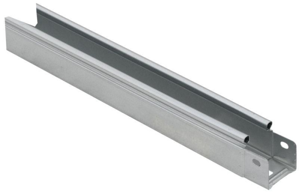 Лоток листовой неперфорированный 50х50 L3000 сталь 0.7мм ИЭК CLN10-050-050-3