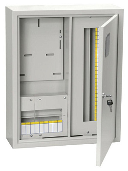 Корпус металлический ЩУРн-3/30 (540х490х165мм) IP31 TITAN IEK MKM35-N-30-1-31-ZO