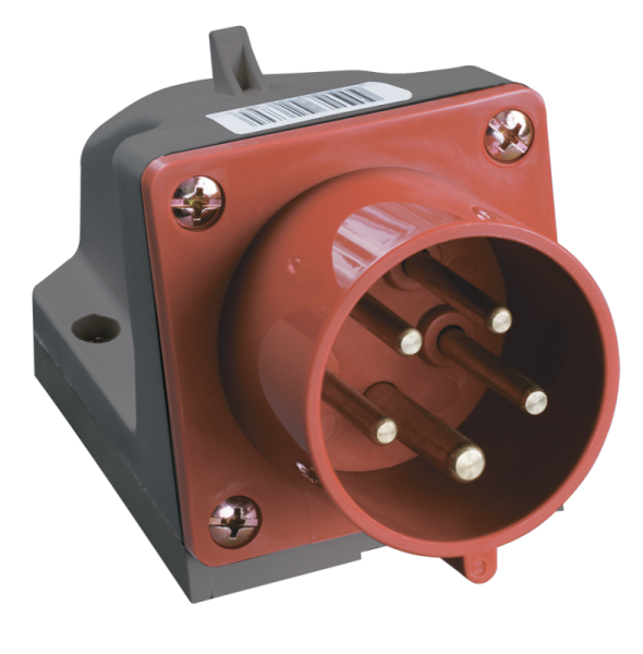 Вилка эл. наруж. уст. 16А 3P+PE+N 380В IP44 ССИ-515 ИЭК PSR52-016-5