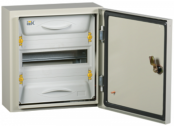 Корпус металлический ЩРн-12з-1 У2 IP54 PRO ИЭК MKM16-N-12-54-ZU