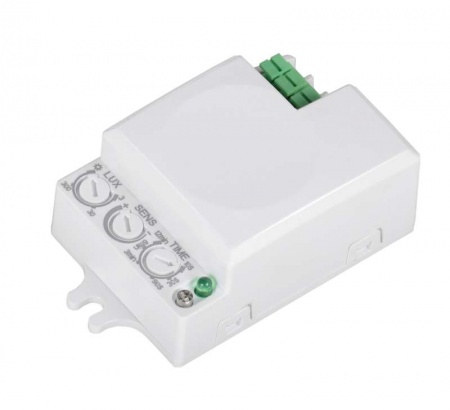 Детектор движения ДД-МВ 401 500Вт 360град. 8М IP20 бел. ИЭК LDD11-401MB-500-001