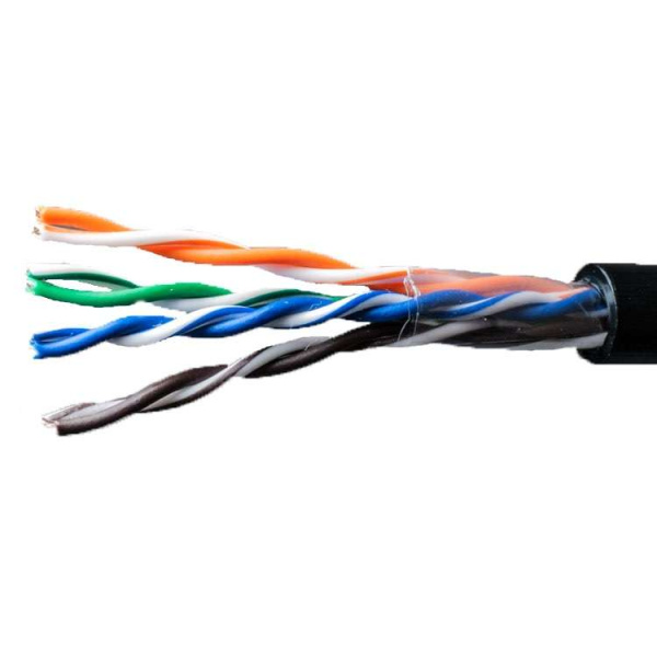 Кабель UTP 4х2х24AWG кат.5е медь наруж. прокл. Standart 305м (м)