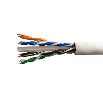 Кабель UTP 4х2х23AWG кат.6 медь Six 305м (м)