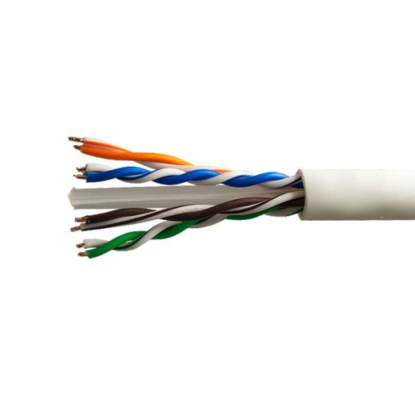 Кабель UTP 4х2х23AWG кат.6 медь Six 305м (м)