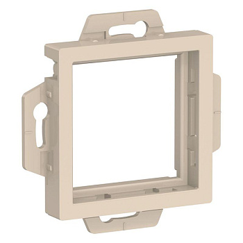 Адаптер 45х45 AtlasDesign беж. SE ATN000208
