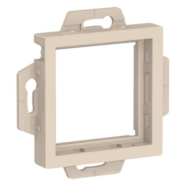 Адаптер 45х45 AtlasDesign беж. SE ATN000208
