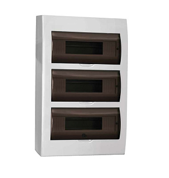 Корпус пластиковый ЩРН-П-36 Krepta 3 IP41 бел. IEK MKP12-N-36-40-05