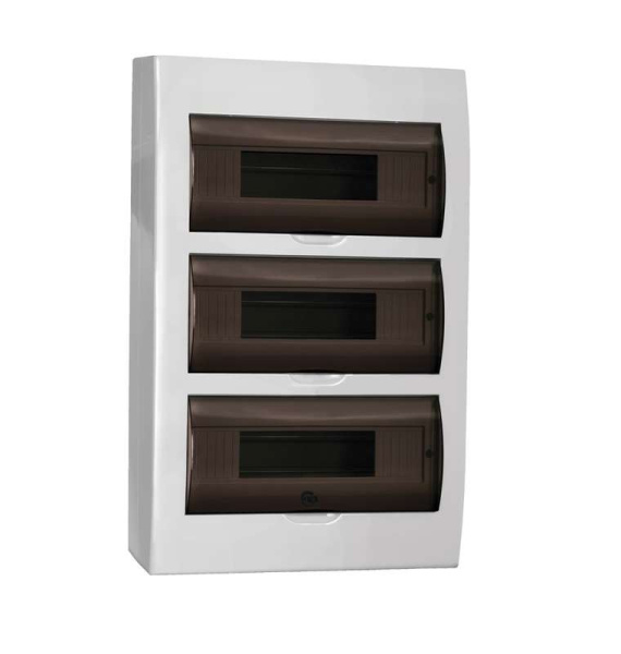 Корпус пластиковый ЩРН-П-36 Krepta 3 IP41 бел. IEK MKP12-N-36-40-05