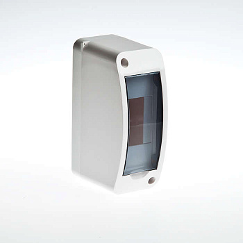 Бокс ОП Тусо 2мод.IP40 бел./прозр.двер. Рувинил 68302