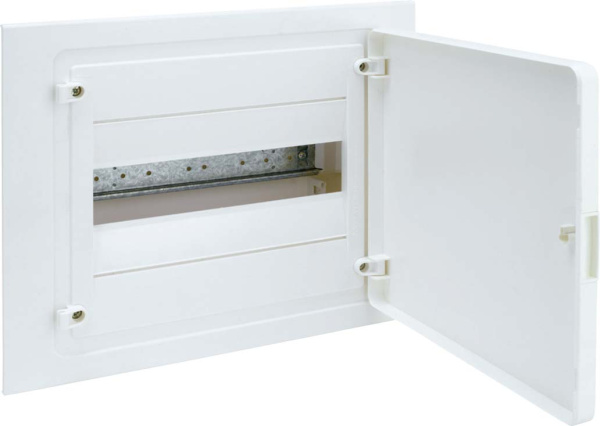 Щит с/у  12 мест ,бел. дверца  (257х318х72) IP40 VF112PD //Hager-Golf