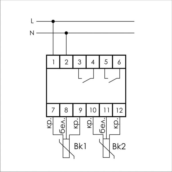 Регулятор температуры CRT-06