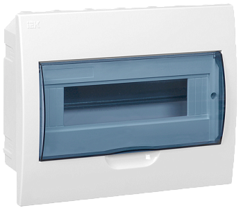 Корпус пластиковый ЩРВ-П-12 Krepta 3 IP41 бел. IEK MKP12-V-12-40-10